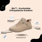 Mia™ – Comfortable & Pain-Free Orthopaedic Sneakers