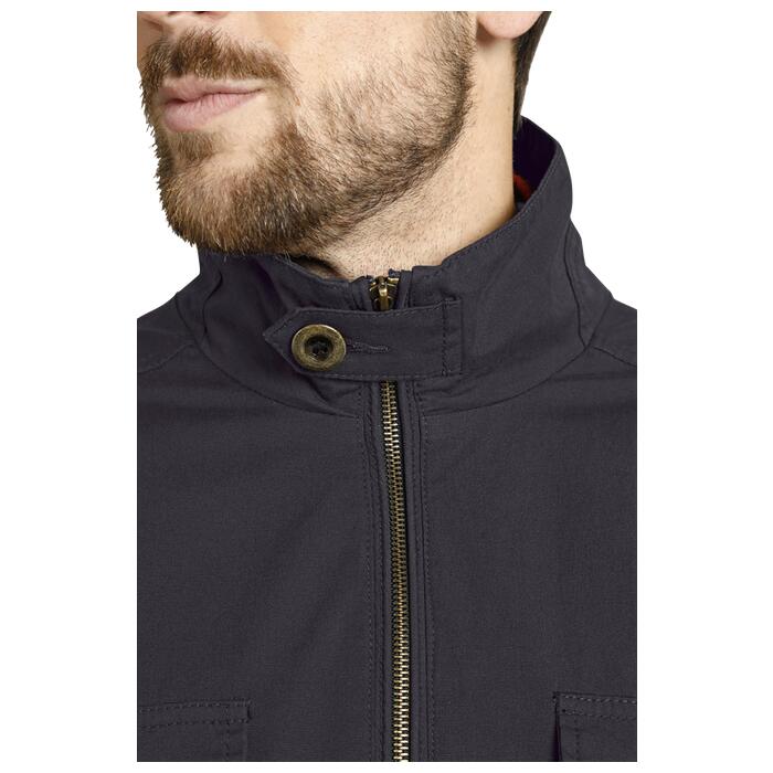Men’s field jacket with adjustable waist