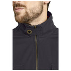 Men’s field jacket with adjustable waist