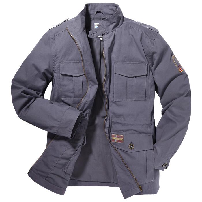 Men’s field jacket with adjustable waist