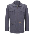 Men’s field jacket with adjustable waist