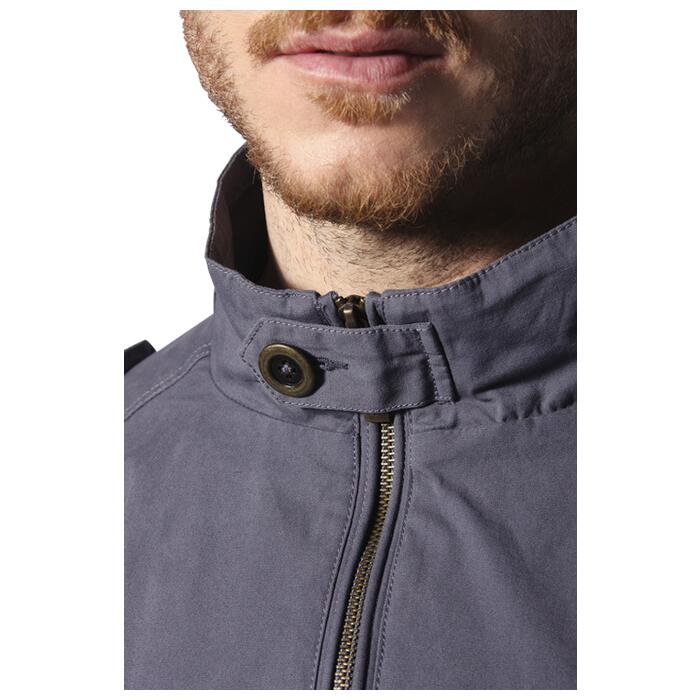 Men’s field jacket with adjustable waist
