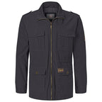 Men’s field jacket with adjustable waist