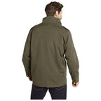Men’s field jacket with adjustable waist