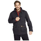 Men’s field jacket with adjustable waist