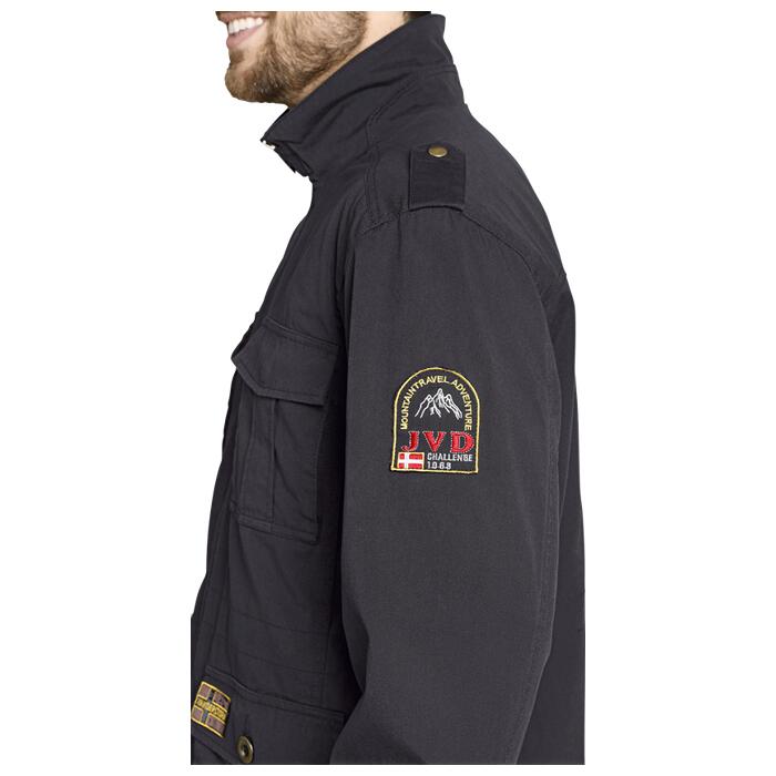 Men’s field jacket with adjustable waist