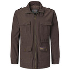 Men’s field jacket with adjustable waist