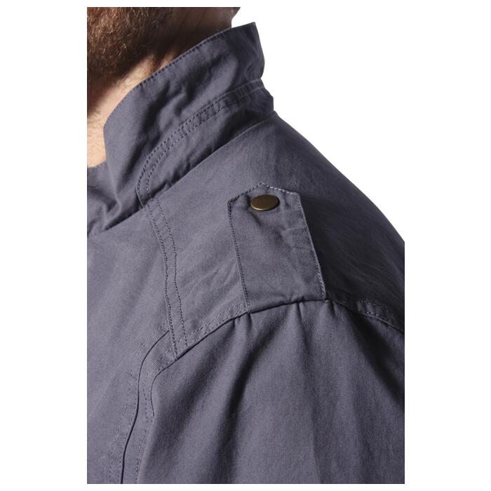 Men’s field jacket with adjustable waist