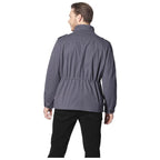 Men’s field jacket with adjustable waist