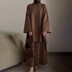 OPHELIE™ - Chic Pleated Two-Piece Set