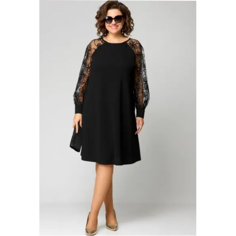 RENAE™ – Chic Plus-Size Dress