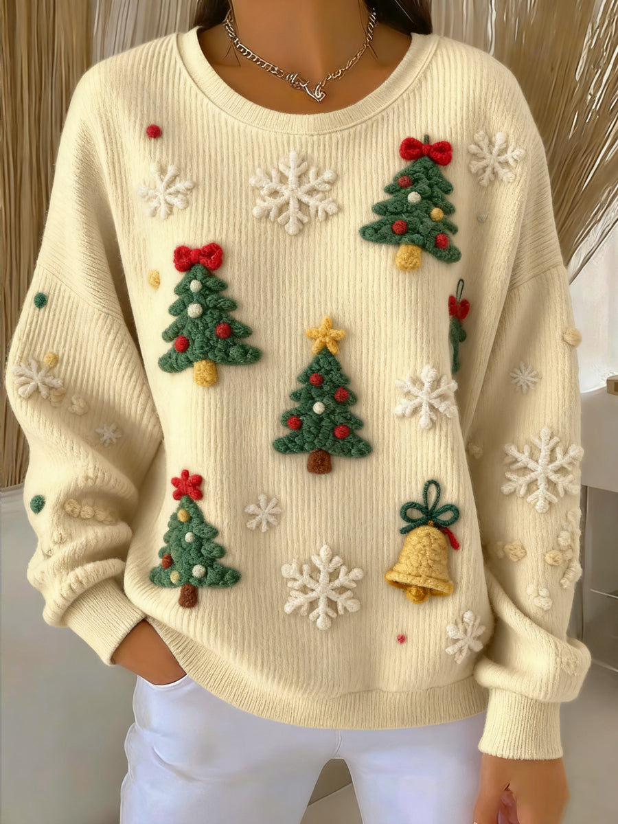 Lidia | Christmas Joy Sweater