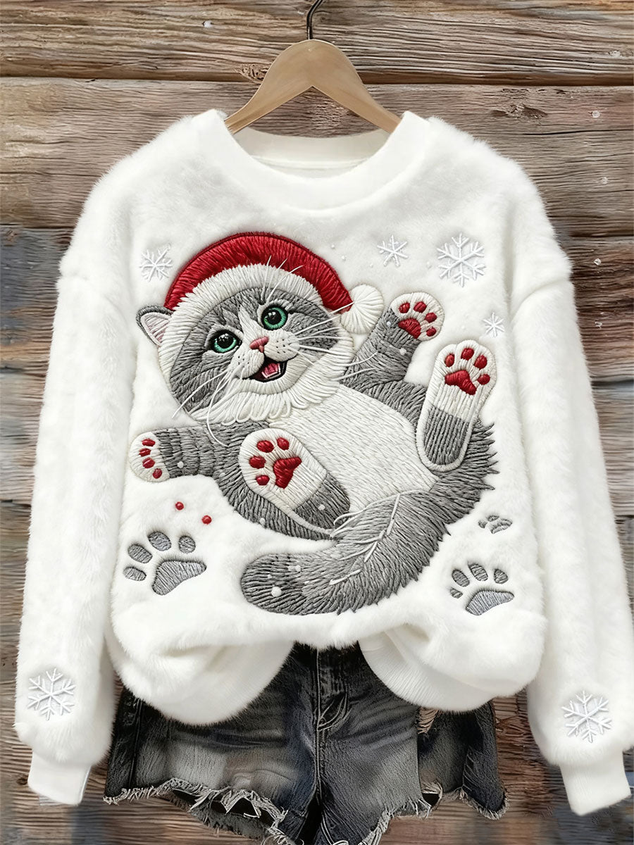 Klara | Christmas Mischief Sweater