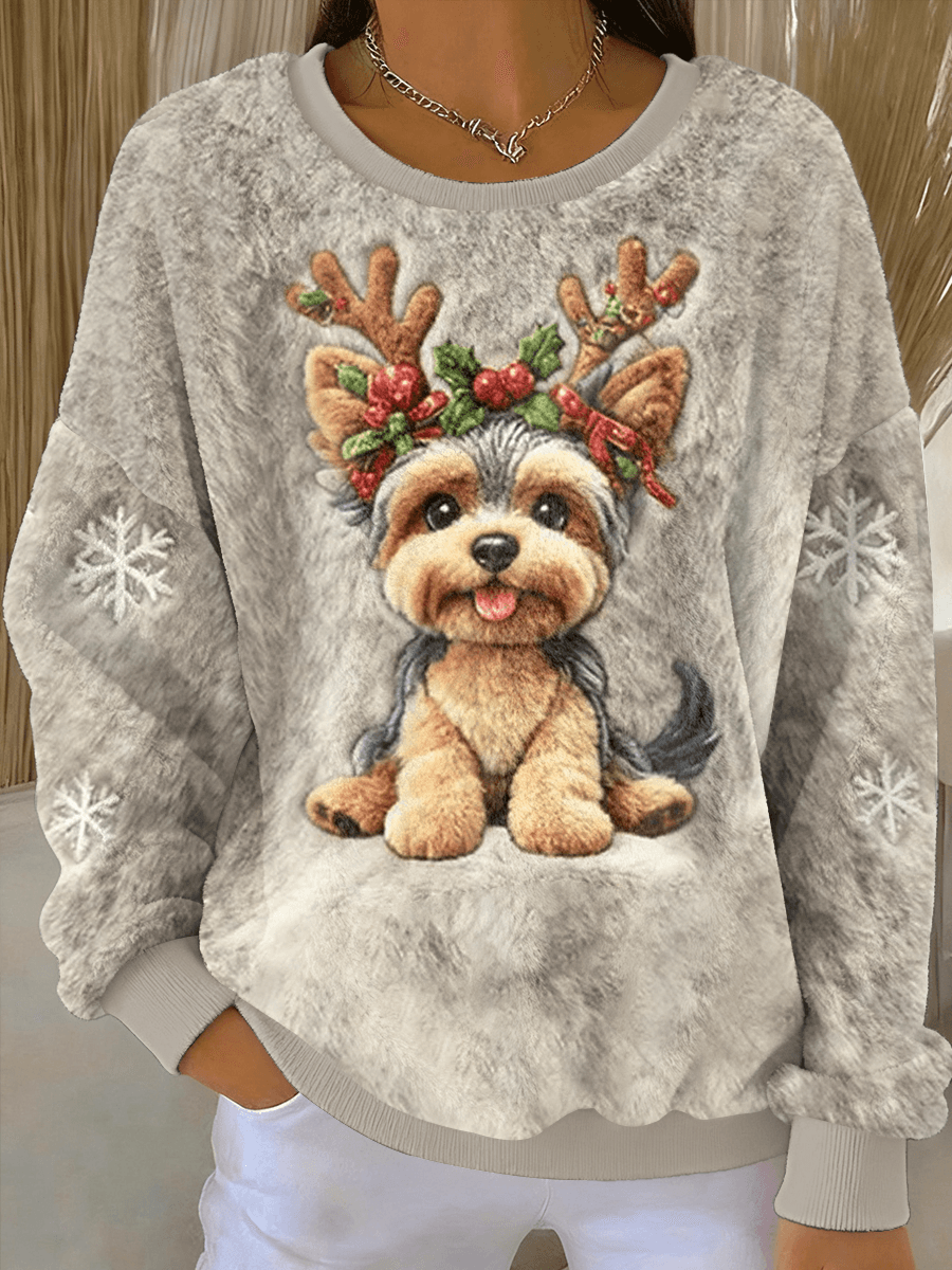 Wanda | Christmas Dog Sweater