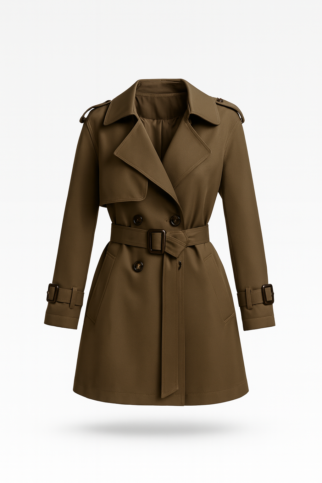 FRESH LABEL | Aurélie - Trench Coat