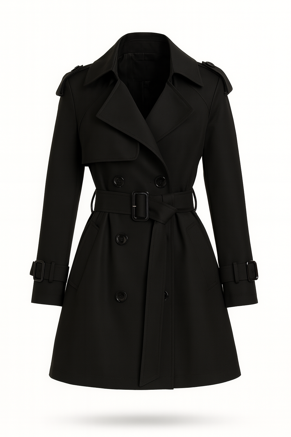 FRESH LABEL | Aurélie - Trench Coat