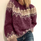 AURELIE™ - Timeless Nordic Sweater