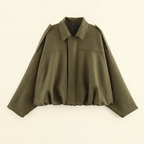 FRESH LABEL | Hailey Oversized Bomber Jacket (Final Sale)