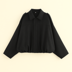 FRESH LABEL | Hailey Oversized Bomber Jacket (Final Sale)