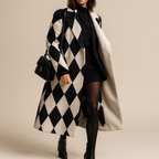 FRESH LABEL | Isa – Printed Women's Coat