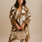 FRESH LABEL | Isa – Printed Women's Coat