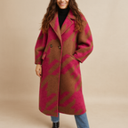 FRESH LABEL | Isa – Printed Women's Coat
