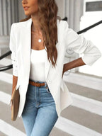 LIANA™ – Sleek Minimalist Blazer