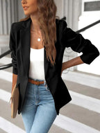 LIANA™ – Sleek Minimalist Blazer