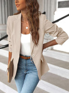LIANA™ – Sleek Minimalist Blazer