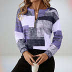 STACEY™ - Elegant Half-Zip Sweater