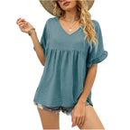 ARDELLA™ - Easygoing Casual Loose Fit Top