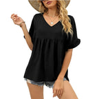 ARDELLA™ - Easygoing Casual Loose Fit Top