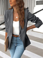 LIANA™ – Sleek Minimalist Blazer