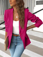 LIANA™ – Sleek Minimalist Blazer