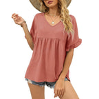 ARDELLA™ - Easygoing Casual Loose Fit Top