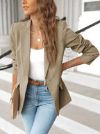 LIANA™ – Sleek Minimalist Blazer